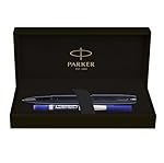 Parker Odyssey Lacque Black |Black Metal Trim |Roller Ball Pen