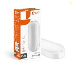 Orient Electric 20W Eternal Bulkhead Wall Light | 6500K, Cool White |
