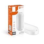 Orient Electric 20W Eternal Bulkhead Wall Light | 6500K, Cool White | 1600 lumens Bright Light Output | 2 Year Warranty by Orient