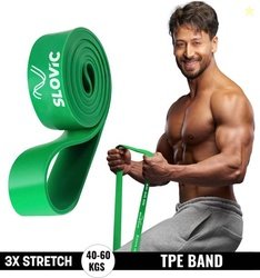 SLOVIC TPE Bands for Workout | Pull Up | Stretching|Hea...