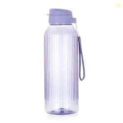 ATTRO Linear 1.5 L BPA-Free Plastic Water Bottle with Leak-Proof Flip-